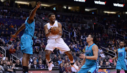 黄蜂VS太阳102-111 太阳射中19个三分创新高