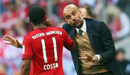 拜仁飞翼大赞瓜帅 谈童年辛酸往事