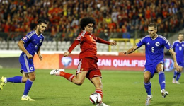 AC米兰购费莱尼不顺 国米尤文都要抢