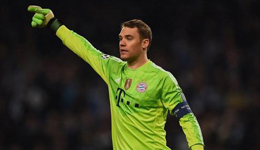 拜仁门神获评最佳门将 仅两神人比他强
