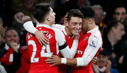 阿森纳新大腿让队友惊叹 见过最强球员之一