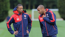 亨利转型当教练 已向温格学习执教经验