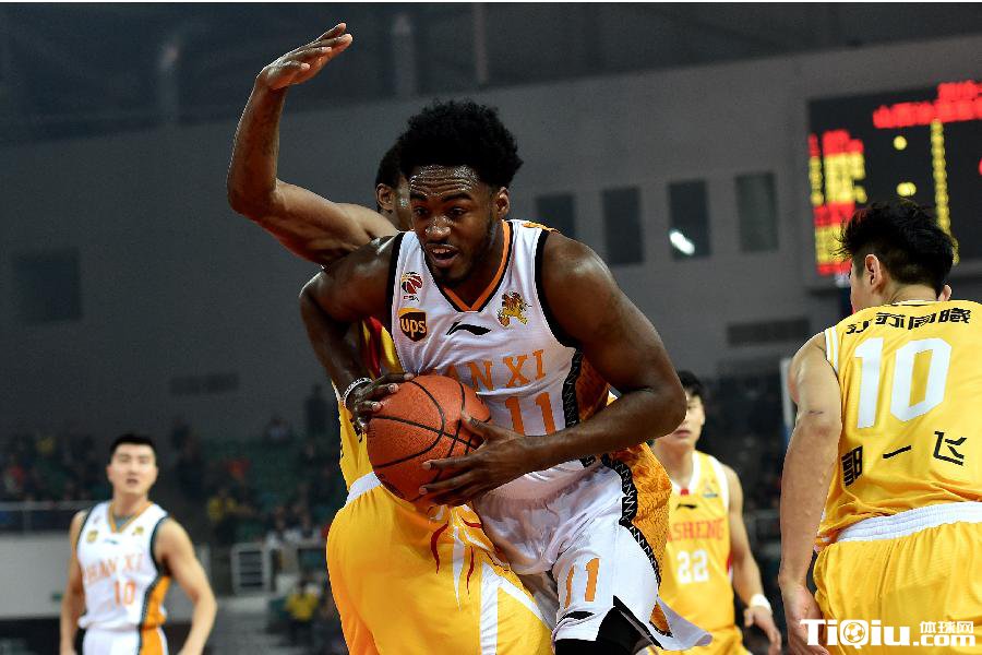 CBA第28轮山西VS八一