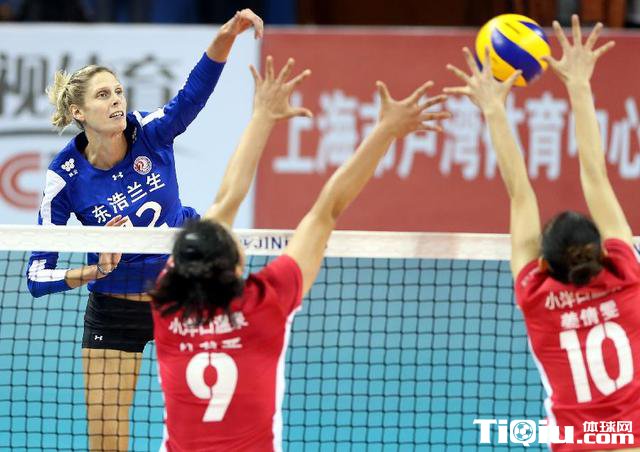 女排联赛半决赛第三场