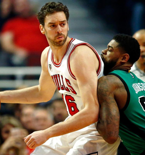 常规赛:公牛101-92凯尔特人