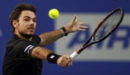 瓦卡林2-0胜丘里奇 连续三年获ATP清奈赛冠军