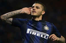 国米新王登基 伊卡尔迪犀利个人秀