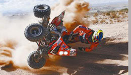 2016达喀尔拉力赛再出意外 继郭美玲后第二起