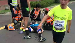 海口马拉松两跑者晕厥 一男一女暂无危急消息