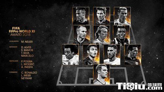 FIFAÄê¶È×î¼ÑÕóÈÝ£º°ÍÈø»ÊÂí¿ñÀ¿8ϯ