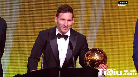 梅西C罗互不选对方 最佳主帅C罗选瓜帅
