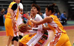 WCBA常规赛第31轮精彩图集