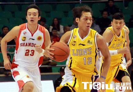 CBA第30轮山东VS广厦