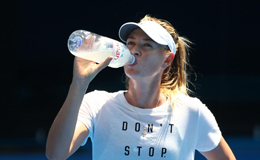 莎娃抵达墨尔本备战澳网 清爽开练积极训练