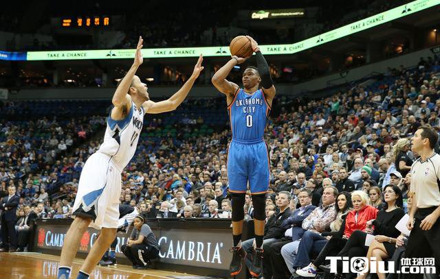 雷霆VS森林狼101-96