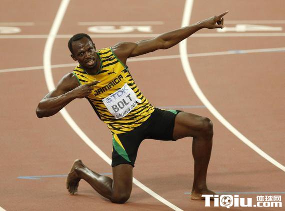 奥运传奇闪电博尔特 他在创造人类速度极限