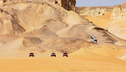 达喀尔拉力赛现高温天气 赛事组织决定缩短赛程