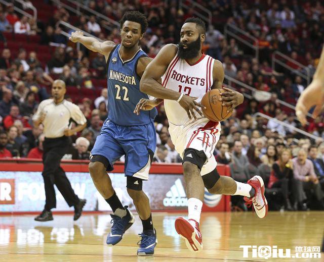 火箭VS森林狼107-104