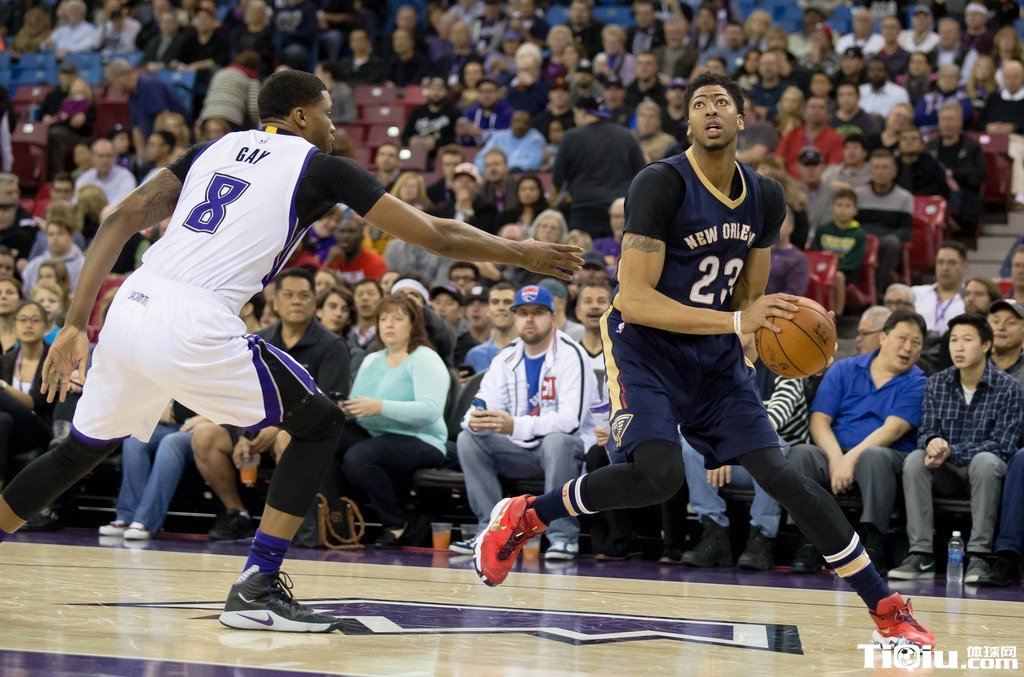 鹈鹕VS国王109-97