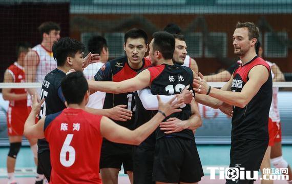 男排联赛复赛第17轮综述