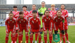 女足四国赛赛程公布 21日首战墨西哥