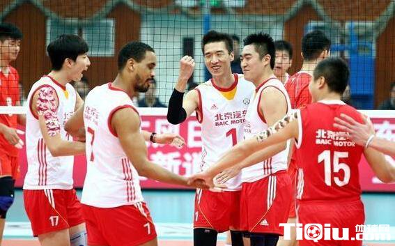 男排联赛复赛第18轮综述