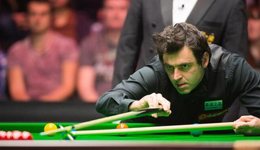 奥沙利文10-1胜霍金斯 拿下大师赛第六个冠军