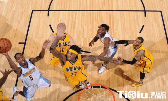 掘金VS步行者129-126