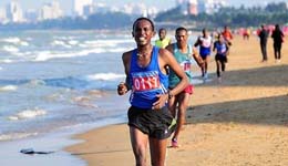 海南马拉松确定线路 风景如画好比夏威夷