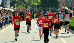 杨凌农科城马拉松赛 时间确定4月10日开跑