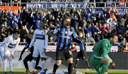 国米1-1憾平4轮丢8分 铁卫乌龙汉达神扑