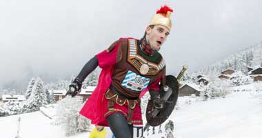 牛仔勇士雪地狂奔炫酷抢镜