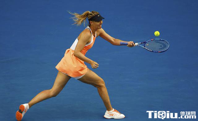 莎拉波娃2-0胜萨斯诺维奇 率先晋级澳网女单32强