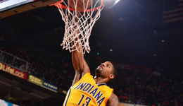 步行者VS太阳97-94 太阳新秀轰下32分生涯新高