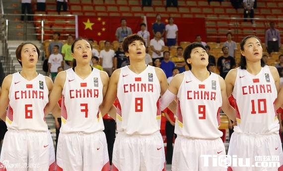 中国女篮参加落选赛 国际篮联公布举办地
