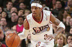 钟艾一生 艾弗森炫丽过人集锦