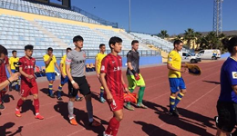 上港3-1西甲二线队 西班牙冬训热身三连胜