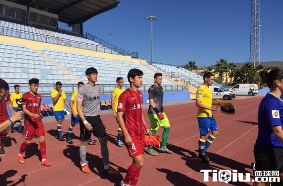 上港西班牙冬训