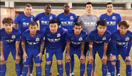 申花0-1西乙队 曼萨诺申花首秀输球