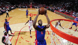 活塞VS火箭123-114 哈登超级三双创生涯记录