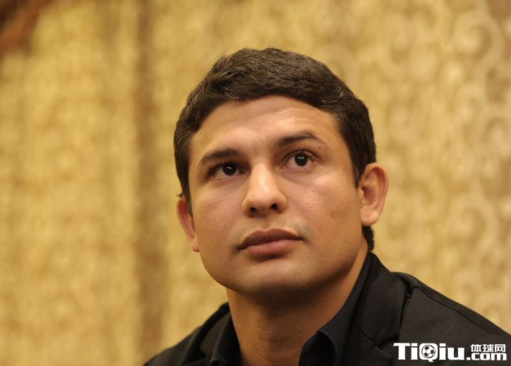 埃尔克森出席恒大告别会