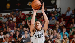 太阳新秀欲参加三分大赛 成NBA历史第四人