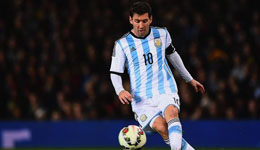 马蒂诺宣布梅西出战美洲杯 无缘里约奥运会