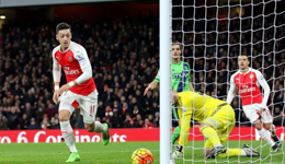 阿森纳屡失良机 主场战平落后榜首5分