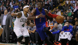 凯尔特人VS活塞102-95 庄神16+13未能逆转