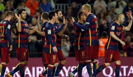 27场不败进105球 疯狂巴萨谁人能敌