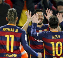 巴萨7-0瓦伦西亚