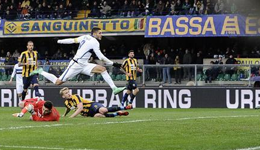 国米大将自信进欧冠 尤文之前也不行