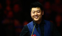 威尔士公开赛首轮 梁文博4-0胜哈特姆