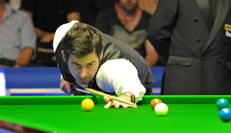 威尔士公开赛首轮 奥沙利文单杆146晋级